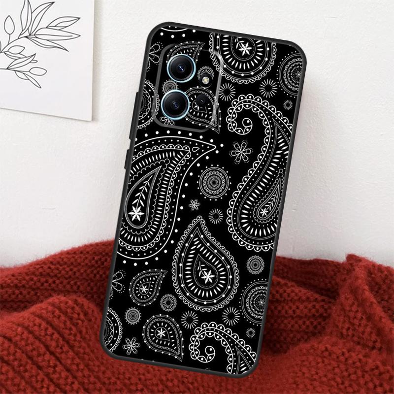 Чехол с узором пейсли для Xiaomi Redmi Note 14 13 10 11 12 15 Pro Plus Чехол для Redmi 15 14C 12C 10C 13C 15C
