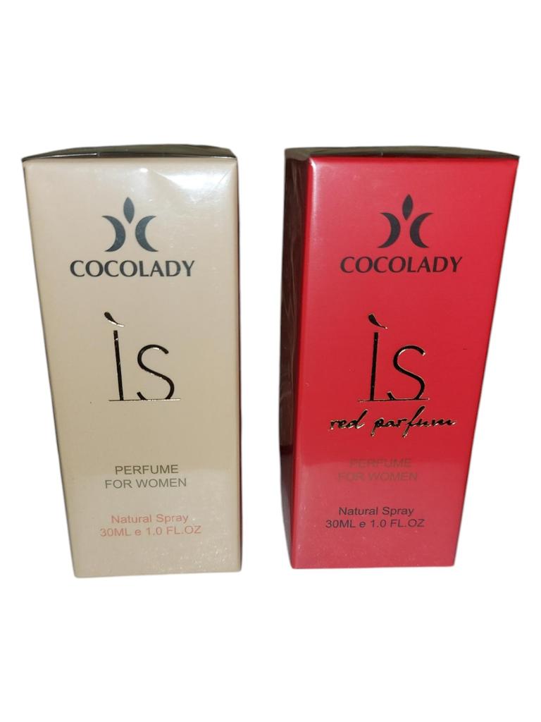 IS red parfum духи для женщин, 30 мл Cocolady