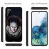 Чехол для iPhone 16 15 Xiaomi Redmi Note 14 13 12 11 Pro Max X 16e Samsung Galaxy S25 S24 S23 Moto OPPO Huawei чехол для телефона «Оно» Стивена Кинга «Пеннивайз»