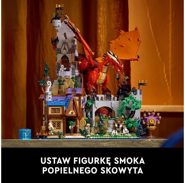 LEGO Ideas 21348 Dungeons & Dragons: Tale of the Red Dragon