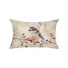 Christmas Waist PillowcaseAtmosphere Decoration Living Room Sofa Pillow Polyester Printed Cushion Cover