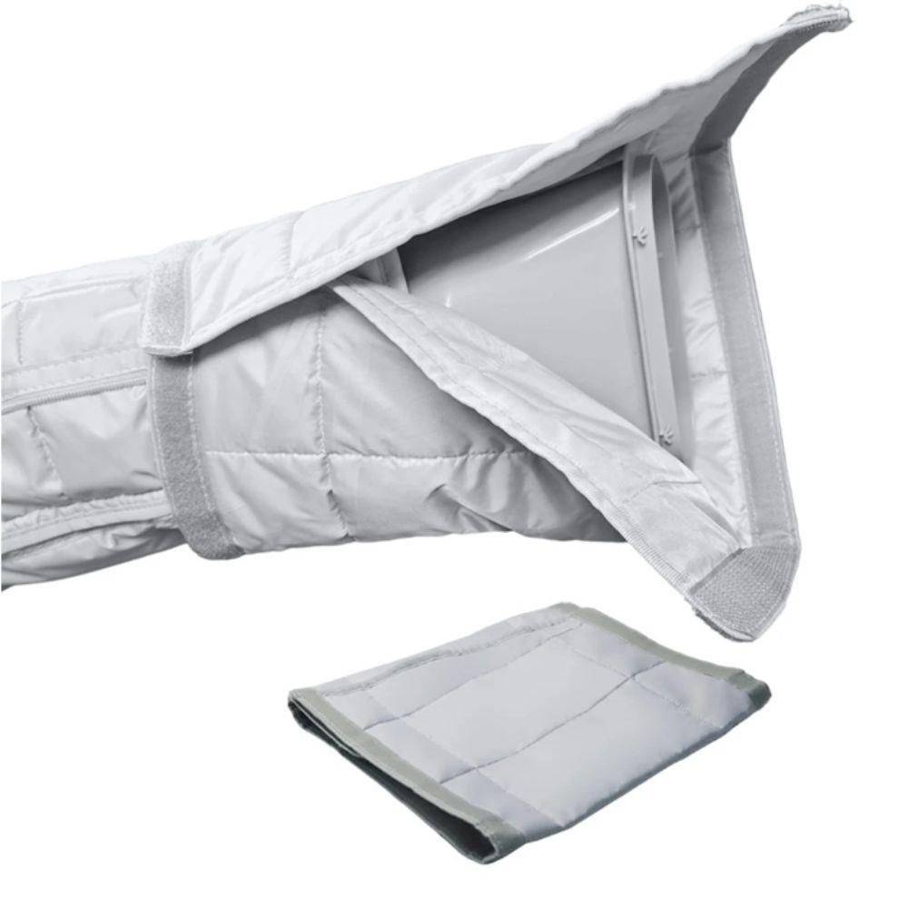 Easy Installation Design Insulated Hoses Duct Cover AC Duct Insulation Wrap  Home Cooling Setup