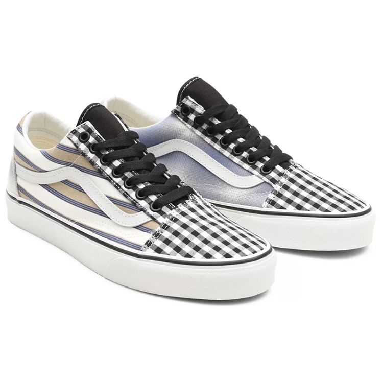 Vans Кроссовки унисекс Old Skool Prep Retro White Blanc-De-Blanc VN0A3WKT40F