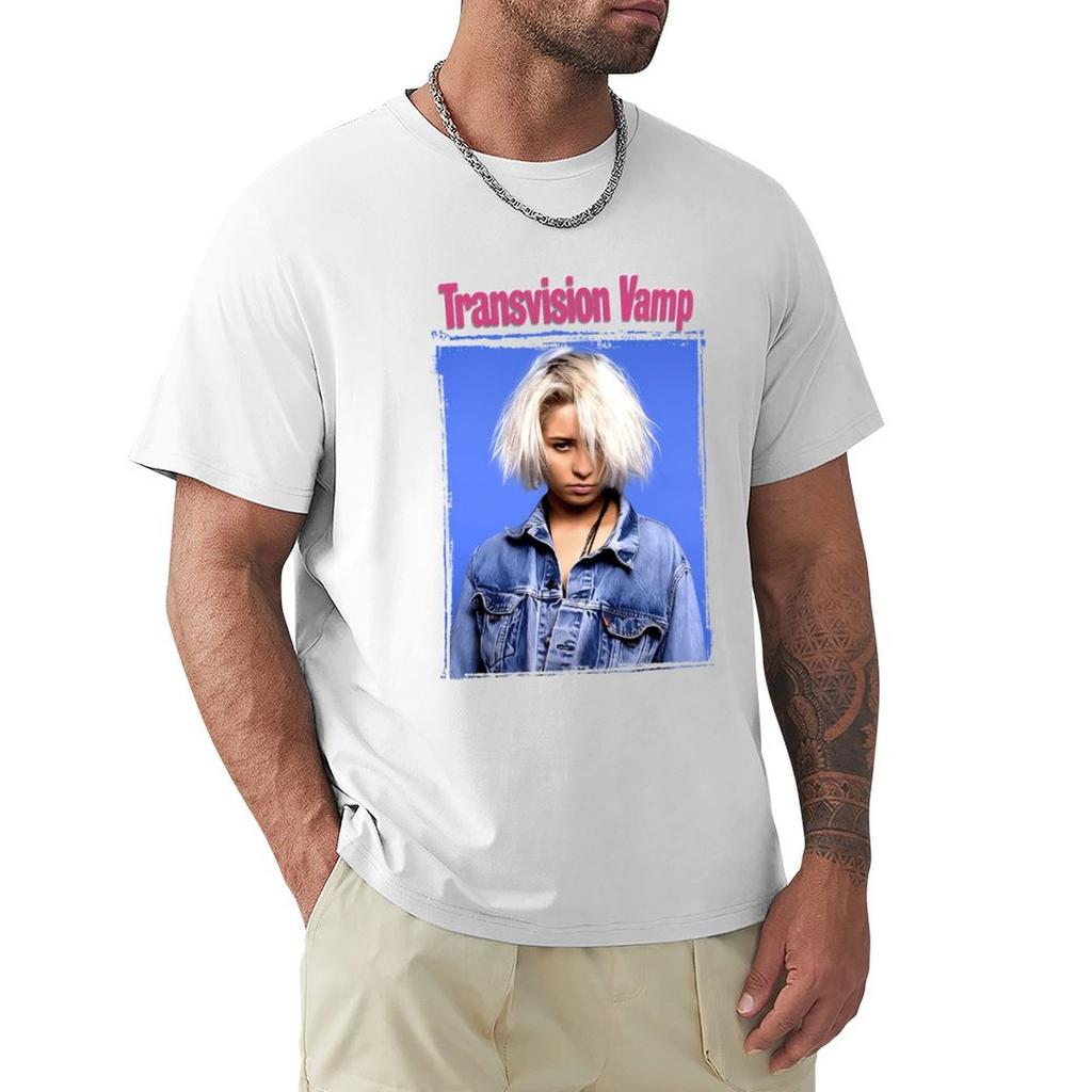 Transvision Vamp Band TShirt Quick Dry Fishing TShirt