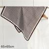 Silk Square Scarf 100% Mulberry Fashion Shawl Women