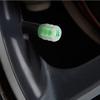 Car Tire Valve Caps Fluorescent Luminous Valve Stem Covers Tyre Nozzles For Citroen C1 C2 Grand C4 Picasso C4L VTS C-ELYSEE DS