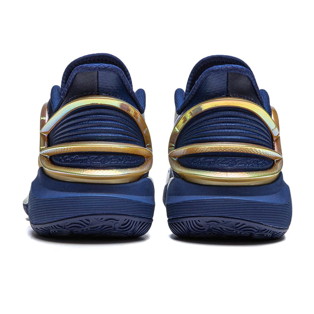 Баскетбольные кроссовки Li Ning CJ-3 Away Carbon Plate Technology Professional Cushioning Lightweight Stability для мужчин, темно-синие ABAU007-3