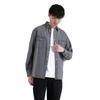 [Nano Universe] MC” TIMELESS WARDROBE джинсовая рубашка мужская M 021 L.Серый 668-5120222