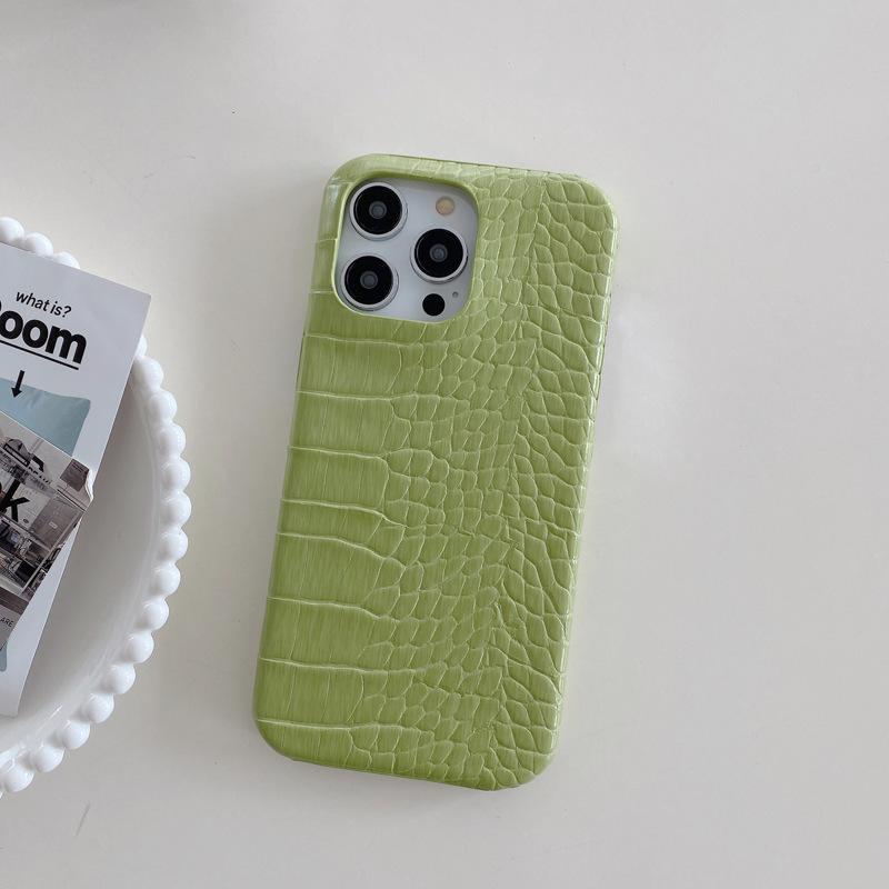 Текстура крокодиловой кожи подходит для чехлов для телефонов Apple 16promax, IPhone15 High-end 14 противоударный 13 роскошные мужские кожаные чехлы