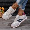 Women's Sneakers Fashion Suede Leather Casual Shoes Outdoor Training Shoes for Women Platform Vulcanized Shoes Zapatillas Mujer