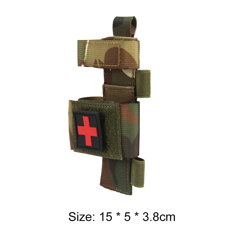 Тактическая аптечка подвесная сумка чехол для ножниц многофункциональная сумка для турникета CAT быстрая остановка кровотечения медицинские ножницы подсумок Molle