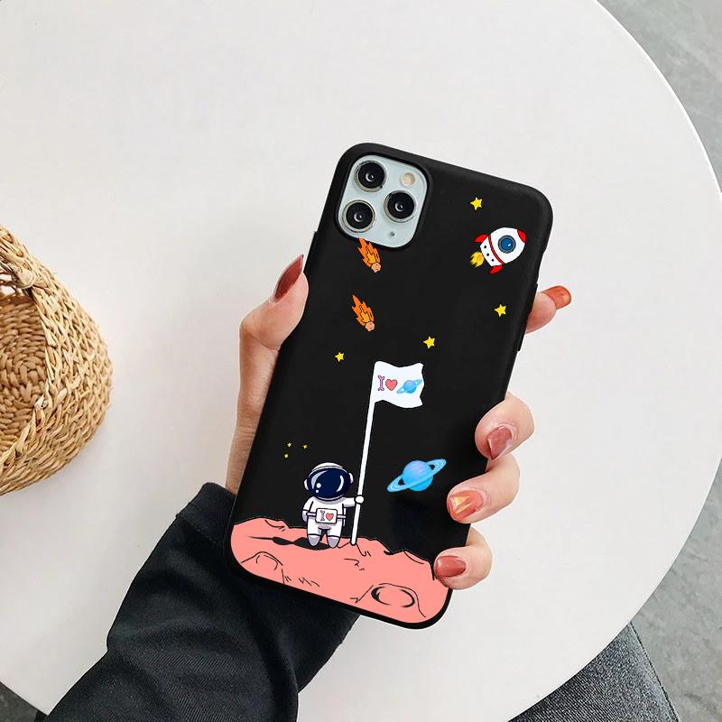 Для Huawei Honor 8A 8X 9X 50 10i 10 P30 P20 Pro P Smart Y6 Y7 A Y9 Prime 2019 2021 Mate 20 P40 Lite E Nova 5T 8i чехол с астронавтом