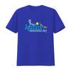 In May Apraxia Awareness Month T Shirt Baggy Boyfriend Baseball 3296 Vintage Homme Unisex Top For Everyday Wear