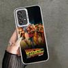 Back To The Future Shockproof Phone Case for Samsung A17 A16 A15 A14 A37 A57 A36 A56 A26 A35 A55 A25 A34 A54 A24 A13 A23 A33 A53