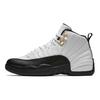 Кроссовки мужские Air Jordan 12 Retro Taxi 2025 Белые Черные CT8013-117