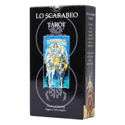 I.I.J Таро Ло Скарабео, издание Уэйта, Марсельское Тота, 78 карт, Гадание на Таро, с японскими инструкциями, Оригинальный продукт