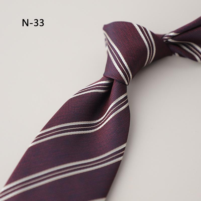 Винтажное платье 8 см в полоску, профессиональный галстук для джентльмена, группа женихов