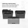 2 Pack Compatible TN-2420 (avec puce) Cartouche de Toner tn2420 Noir pour Brother HL-L2350DW MFC-L2710DN DCP-L2510D, 3000 feuilles