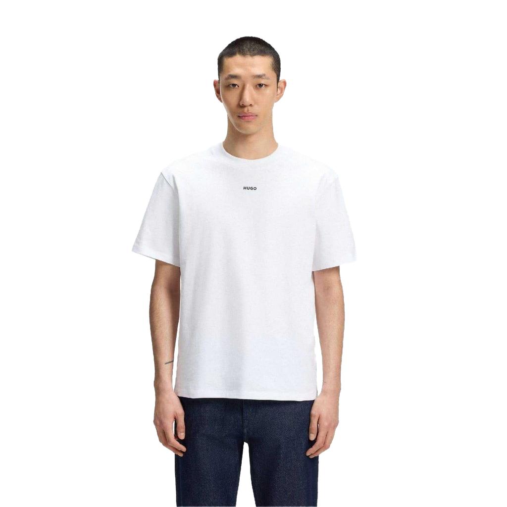 Hugo Mens Dapolino Print Logo T-Shirt