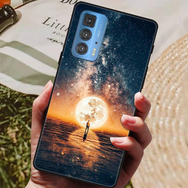 For Motorola Moto Edge 20 Pro Case Soft TPU Silicone Back Cover for Motorola Moto Edge S 20 Pro 5G Phone Cases Fashion Coque