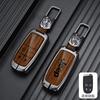 Zinc Alloy Keyless Car Key Case For Jeep Grand Cherokee WK2 KL Wrangler JK Renegade Commander Compass 2018 2022 Auto Accessories AMS1