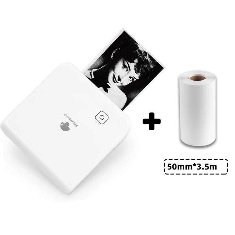 Phomemo M02PRO Портативный Bluetooth-термопринтер для мобильного телефона - Мини-принтер для печати ошибок и вопросов для домашнего использования