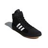 adidas HVC 2 Черно-белые мужские кроссовки Основной черный Облачно-белый Железный металлик AQ3325