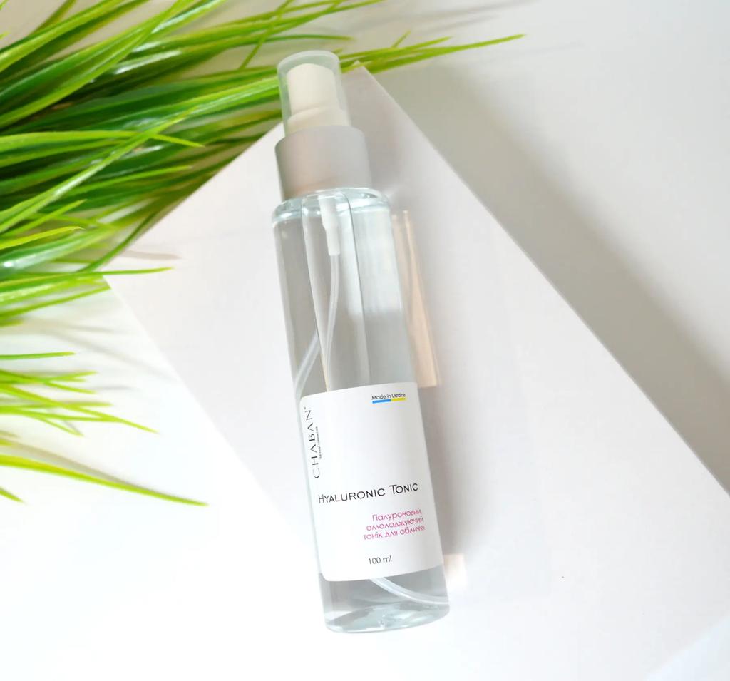 Hyaluronic Rejuvenating Facial Tonic Chaban 100 Ml