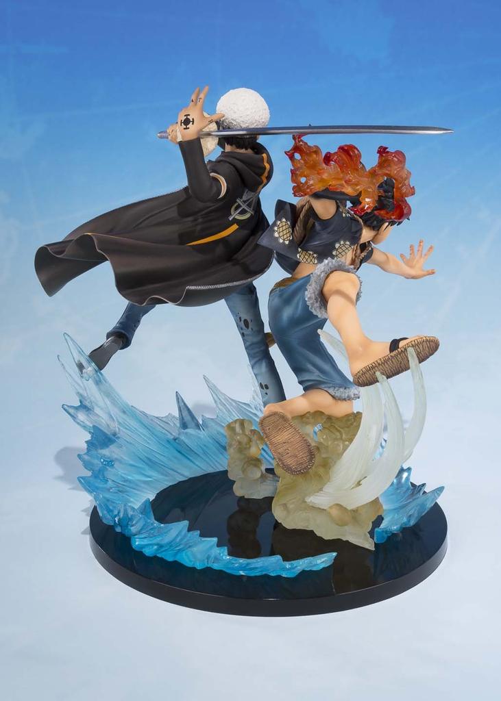 TAMASHII NATIONS Figuarts ZERO Monkey Luffy Trafalgar Law Anniversary Painted Finished Figure D. & -5th Edition- ABS&PVC