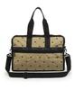 Boston Deluxe MED Mocha Black Heart Embroidery [Официальный] WEEKENDER/4318