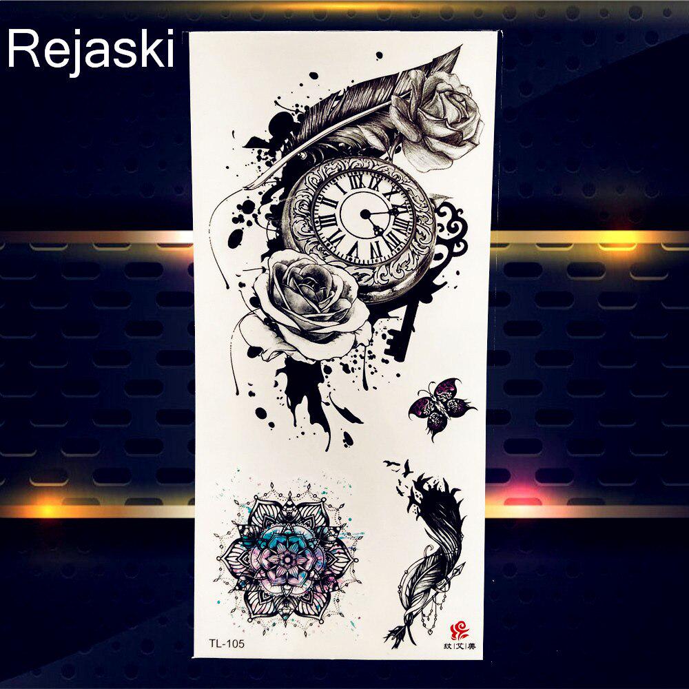 Временное тату