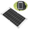 Монокристаллический кремниевый модуль солнечной батареи Компактная легкая панель Зарядное устройство Для кемпинга на открытом воздухе
