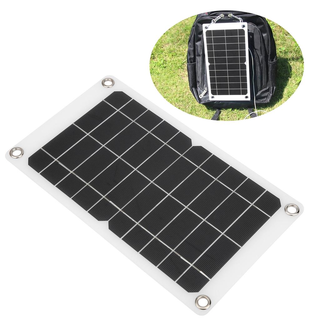 Монокристаллический кремниевый модуль солнечной батареи Компактная легкая панель Зарядное устройство Для кемпинга на открытом воздухе