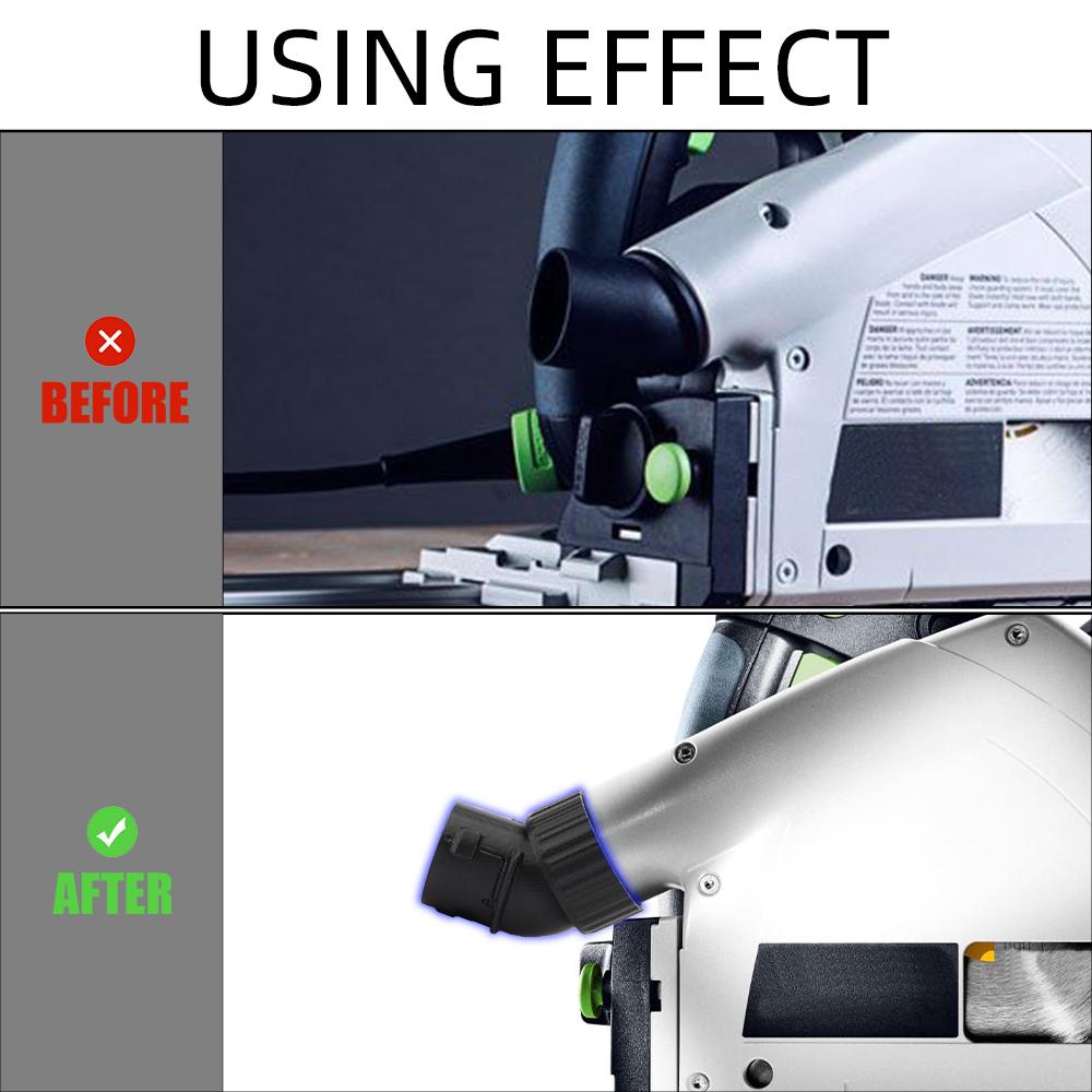 Направляющая пила Бесшланговый порт с фиксированным положением Festool Для Festool TS55 TS60 TS75 HK55 Направляющая пила
