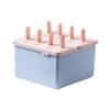 Homemade Popsicle Maker Molds Easy to Release Ice Pop Maker with Food-Grade Material Suitable for Summer Home