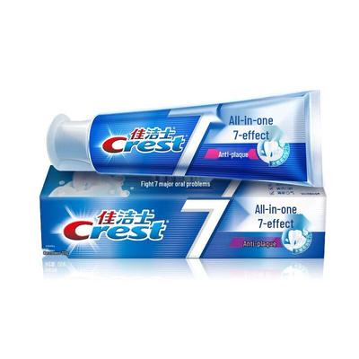 Зубная паста Crest All-round 7-Effect для комплексного ухода за деснами против налета