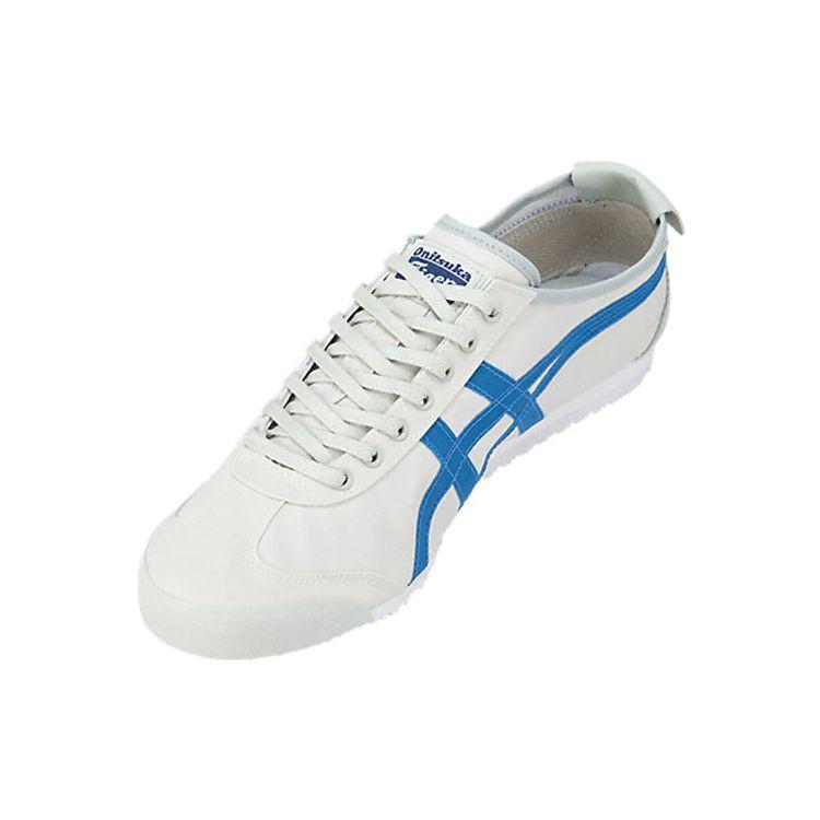 ONITSUKA TIGER Mexico 66 Cream Indigo Blue Unisex Sneakers 1183A348-100