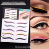 5 Pairs Non-Woven Eyeshadow & Eyeliner Stickers, Self-Adhesive Double Eyelid & Stage Makeup