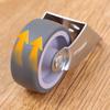 1/2Pcs Side Mounted Directional Roller Mobile Gate Casters Durable Furniture Caster