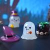 Cartoon Halloween Ghost Miniatures Micro Landscape Ghost Ornament  Festival Gift