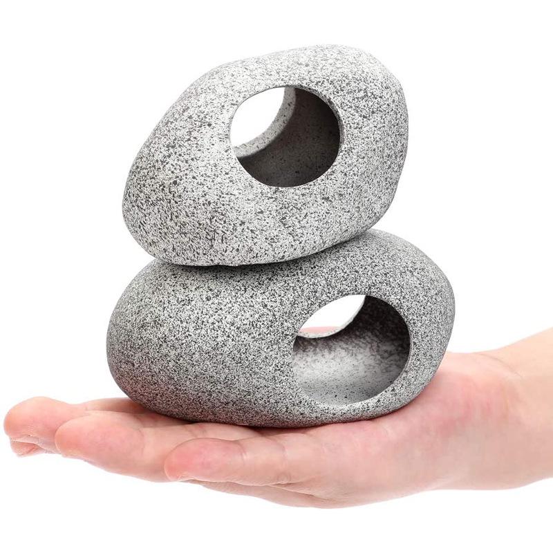Керамическая банка для аквариума: Дом для креветок и место разведения цихлид
