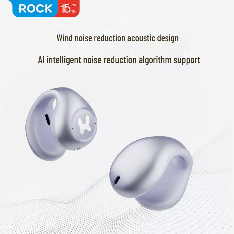 ROCK Earring Pro Open-Ear Bone Conduction Headphones