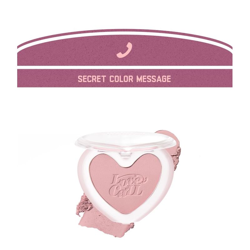 lilybyred Luv Beam Blur Румяна Love Call Edition - 2 цвета