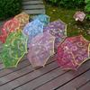 1PC Embroidered Photography Prop Toy Gifts For Girls Decorative Umbrella Dance Accessories Large Size Lace Umbrella