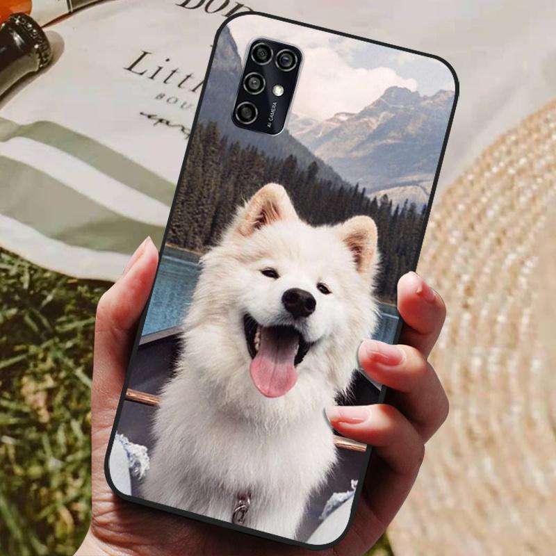 Для ZTE Blade V2020 Умный Чехол Черный Бампер Силиконовый ТПУ Мягкая Крышка Телефона Для ZTE Blade V2020 Smart 8010 Чехол Милый Мраморный Funda