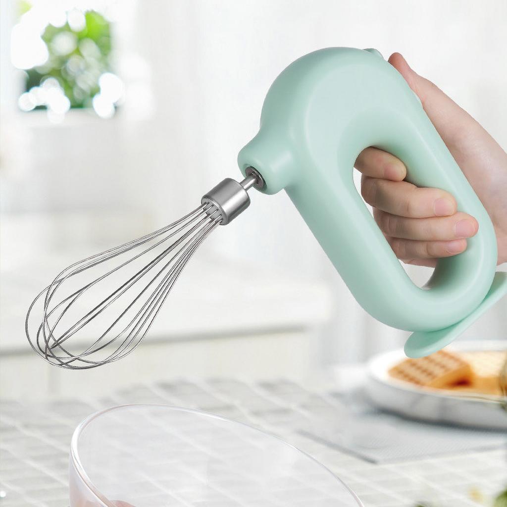 Электрический ручной миксер для взбивания яиц, венчик для взбивания пищи с 4 скоростями для выпечки, яичного крема, вертикальный