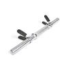 Barbell Clamp Spring Collar Clips Gym Weight Dumbbell Lock Kit Barbell Lock
