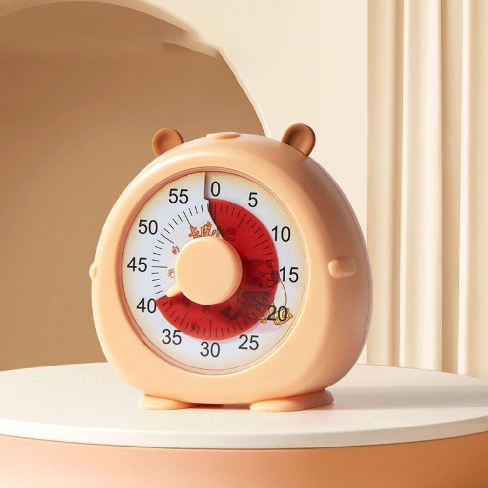 60 Minutes Visual Timer Self Discipline Electronic Children's Timer Elementary School