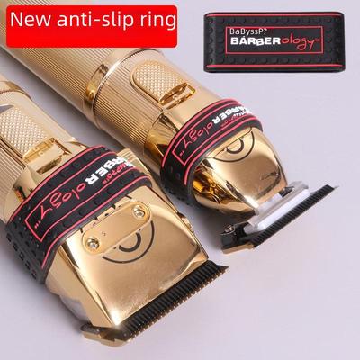 Машинка для стрижки Waldorf Retro Oil Head с противоскользящим силиконовым кольцом