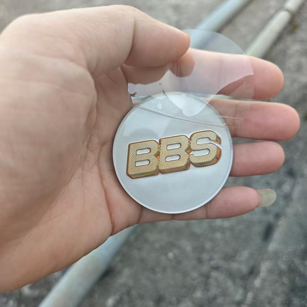 BMN1 4 шт. 56 мм Наклейки с эмблемой BBS Колпачки центральных ступиц колес автомобиля 56/51 мм Акриловая крышка колеса 5624012 Для BBS RF RP RG
